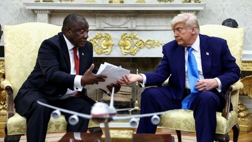 Trump intensifica disputa com África do Sul, boicotando e excluindo o país do G20