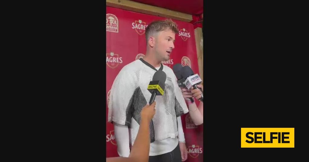 David Carreira Protagoniza Noite Emotiva no Sol da Caparica com Família em Palco