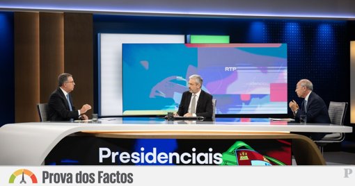 Debate presidencial entre Seguro e Mendes focado na Justiça e na 'Operação Influencer'