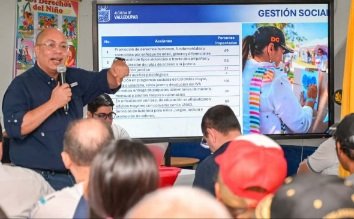 Alcalde de Valledupar atiende reclamos de la comunidad de Mariangola tras protestas