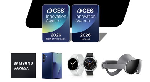 Samsung reafirma su liderazgo en innovación con múltiples premios en el CES 2026