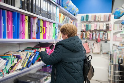 Material escolar comprado em supermercados não é dedutível como despesa de educação no IRS