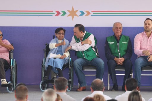 Gobierno de Coahuila entrega mil aparatos ortopédicos a grupos vulnerables