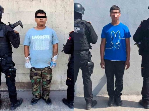 Enfrentamientos armados en el norte de Monterrey dejan un policía herido y dos detenidos