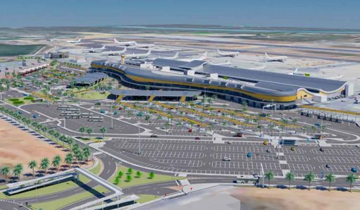 Aeroporto de Faro realiza treino de emergência com condicionamento de trânsito