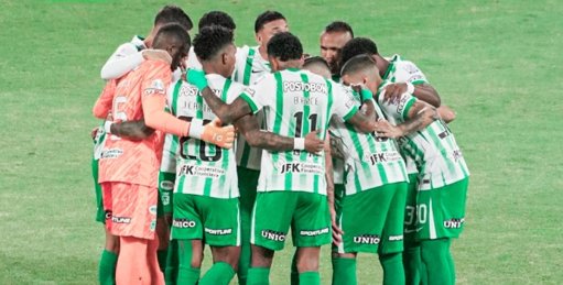 César Haydar, baja por el resto de la temporada en Atlético Nacional