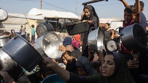 Impacto Devastador da Guerra sobre as Crianças Palestinianas