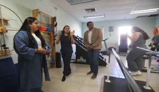 Presupuesto Participativo en Ciudad Juárez financia equipo para centro de personas con discapacidad