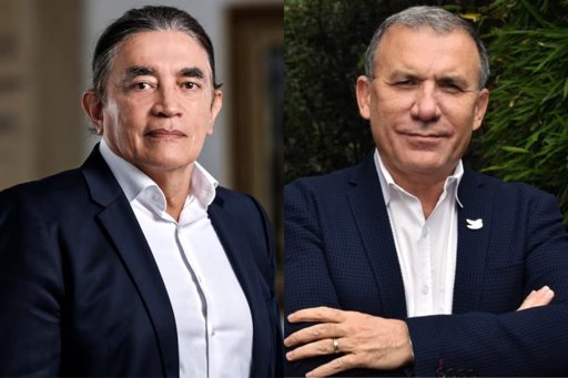 Choque entre Gustavo Bolívar y Daniel Quintero agudiza las divisiones en el Pacto Histórico