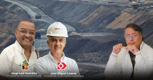 Gobierno prohíbe por decreto la exportación de carbón a Israel, generando alerta en el sector minero