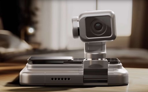 Honor présente son concept de "Robot Phone" avec caméra mobile IA