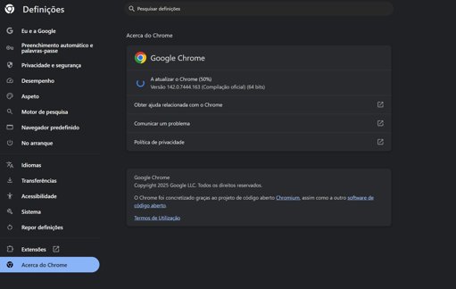 Google emite alerta para falha 'zero-day' crítica no Chrome