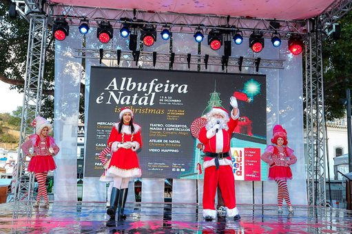Albufeira promove Natal descentralizado com mercados, presépios e animação por todo o concelho