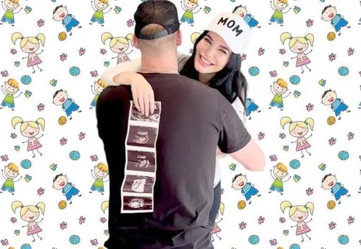 Martha Higareda y Lewis Howes anuncian que esperan dos niñas