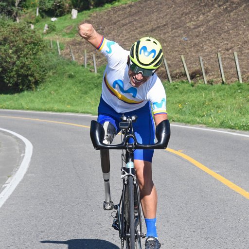 La historia del ciclista paralímpico ‘Mochoman’ inspira un documental en Movistar Plus+