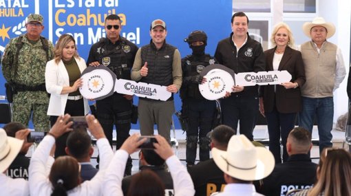 Coahuila Refuerza su Blindaje con la Entrega de Nuevos Cuarteles de Seguridad