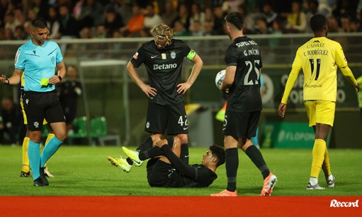Crise de lesões no Sporting agrava-se com as baixas de Pote, Ioannidis e João Simões