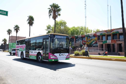 Saltillo implementa programa de transporte gratuito "Aquí Vamos" para apoyar la economía familiar