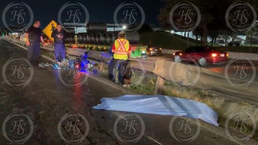 Joven motociclista de 20 años muere en accidente en Ramos Arizpe