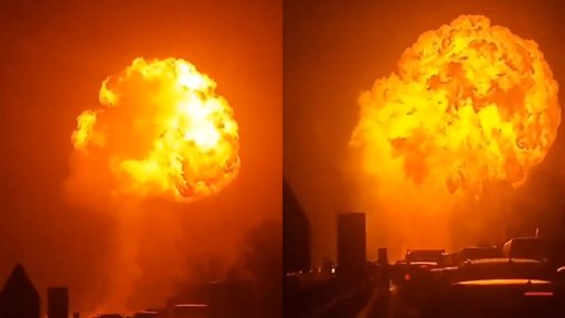 Explosión de pipa de gas LP sacude autopista en Italia; evacuación evita víctimas