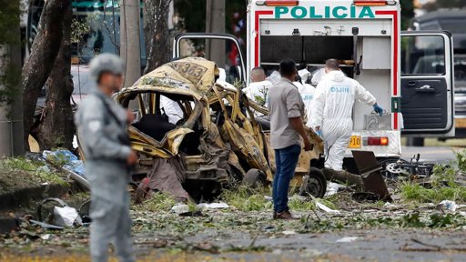 Ataque con dron a helicóptero de la Policía en Amalfi cobra la vida de 12 uniformados