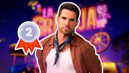 Eleazar Gómez obtiene segundo lugar en 'La Granja VIP' en su regreso a la TV