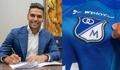 Falcao García regresa a Millonarios con un contrato por seis meses