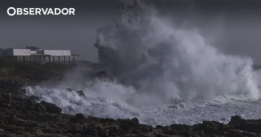 Tempestade Gabrielle coloca Açores e Continente sob múltiplos alertas meteorológicos