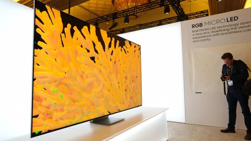Samsung et LG préparent des gammes complètes de TV Micro RGB pour le CES 2026