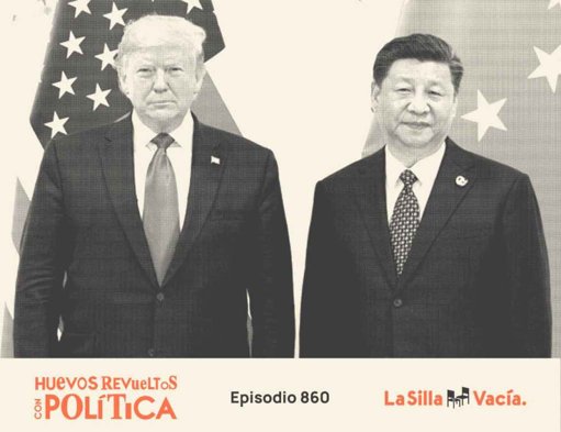 Guerra Comercial y Geopolítica: La Disputa entre EE.
UU. y China por la Tecnología y los Datos en Colombia