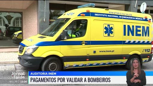 Auditoria ao INEM Encontra 75 Mil Documentos por Validar e Risco de Duplo Financiamento