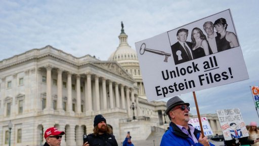 Congreso de EE.UU. aprueba desclasificar archivos del caso Epstein; Trump reacciona con insultos