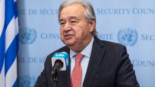 Trump agendado para reunião bilateral com Secretário-Geral da ONU, António Guterres