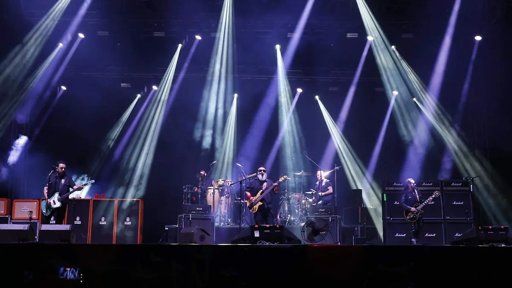 Molotov Encabeza Concierto Gratuito con Causa en la Feria del Alfeñique de Toluca