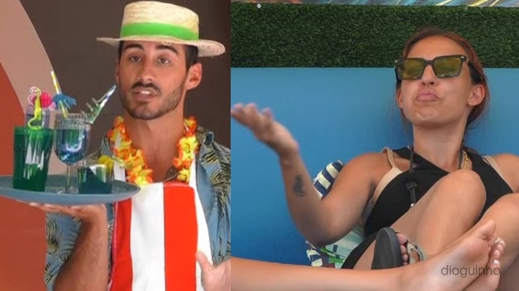 Rivalidade entre Catarina Miranda e Afonso Leitão Incendeia 'Big Brother Verão'