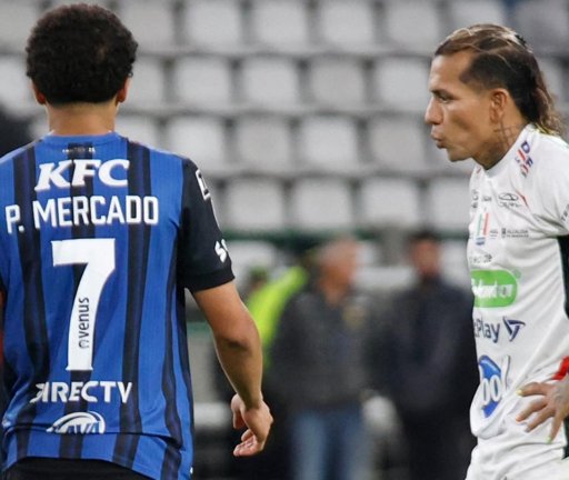 Dayro Moreno, goleador de la Sudamericana, califica la eliminación como un 'fracaso'