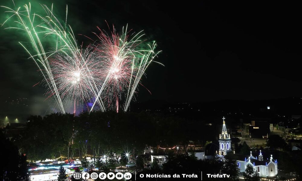 Risco de incêndio leva ao cancelamento generalizado de fogo de artifício em festas populares