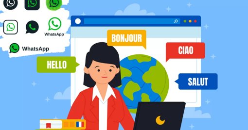WhatsApp implementa traducción de mensajes en tiempo real para romper barreras idiomáticas