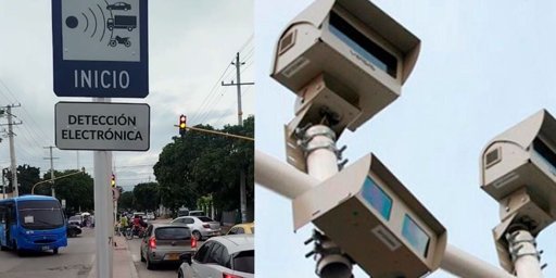 Instalan nueva cámara de fotomultas en Bastidas como parte de la estrategia de seguridad vial del Distrito