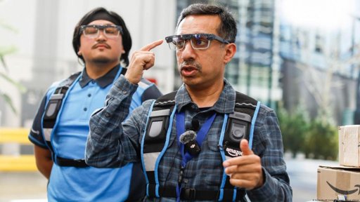 Amazon Prueba Gafas Inteligentes con IA para Optimizar sus Repartos