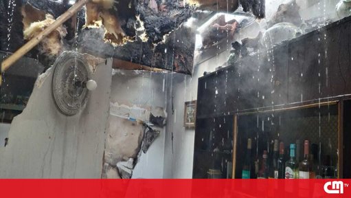 Homem de 80 Anos Morre Carbonizado em Incêndio Habitacional em Bragança