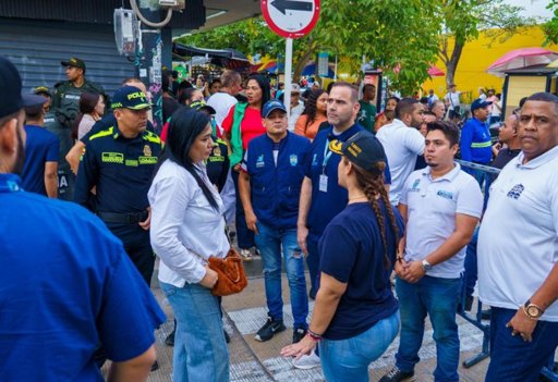 Alcaldía Lanza Ofensiva por la Seguridad y el Espacio Público en el Centro Histórico