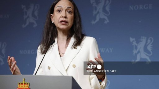 María Corina Machado recibe el Nobel de la Paz y refuerza la presión sobre el régimen