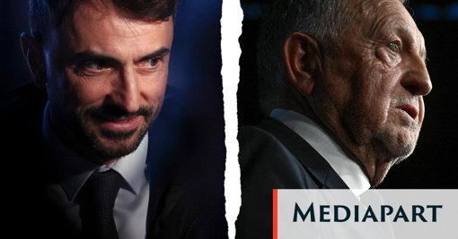 À Lyon, le duel entre le maire écologiste Grégory Doucet et l'entrepreneur Jean-Michel Aulas est lancé