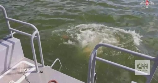 Marinha russa realiza exercícios militares no estratégico Mar Báltico