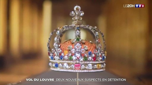 Vol de bijoux au Louvre : l'enquête progresse avec de nouvelles mises en examen