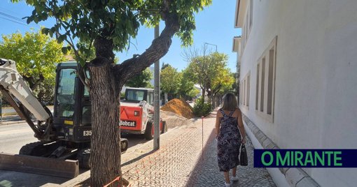 Rotura em conduta provoca interrupção no abastecimento de água em Benavente