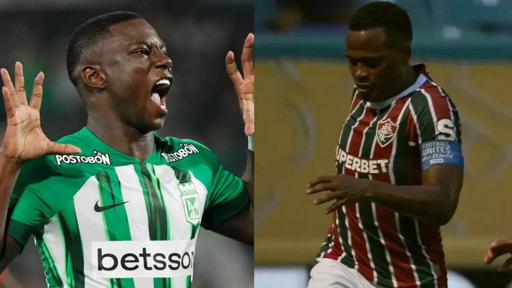 Atlético Nacional rechaza ofertas por Marino Hinestroza, pretendido por Fluminense y Botafogo