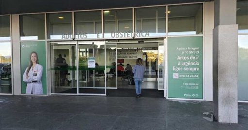 Urgência de Obstetrícia do Hospital de Braga com Funcionamento Condicionado