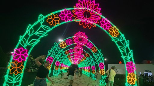 El Gran Malecón se consolida como epicentro del turismo y las celebraciones de fin de año en Barranquilla